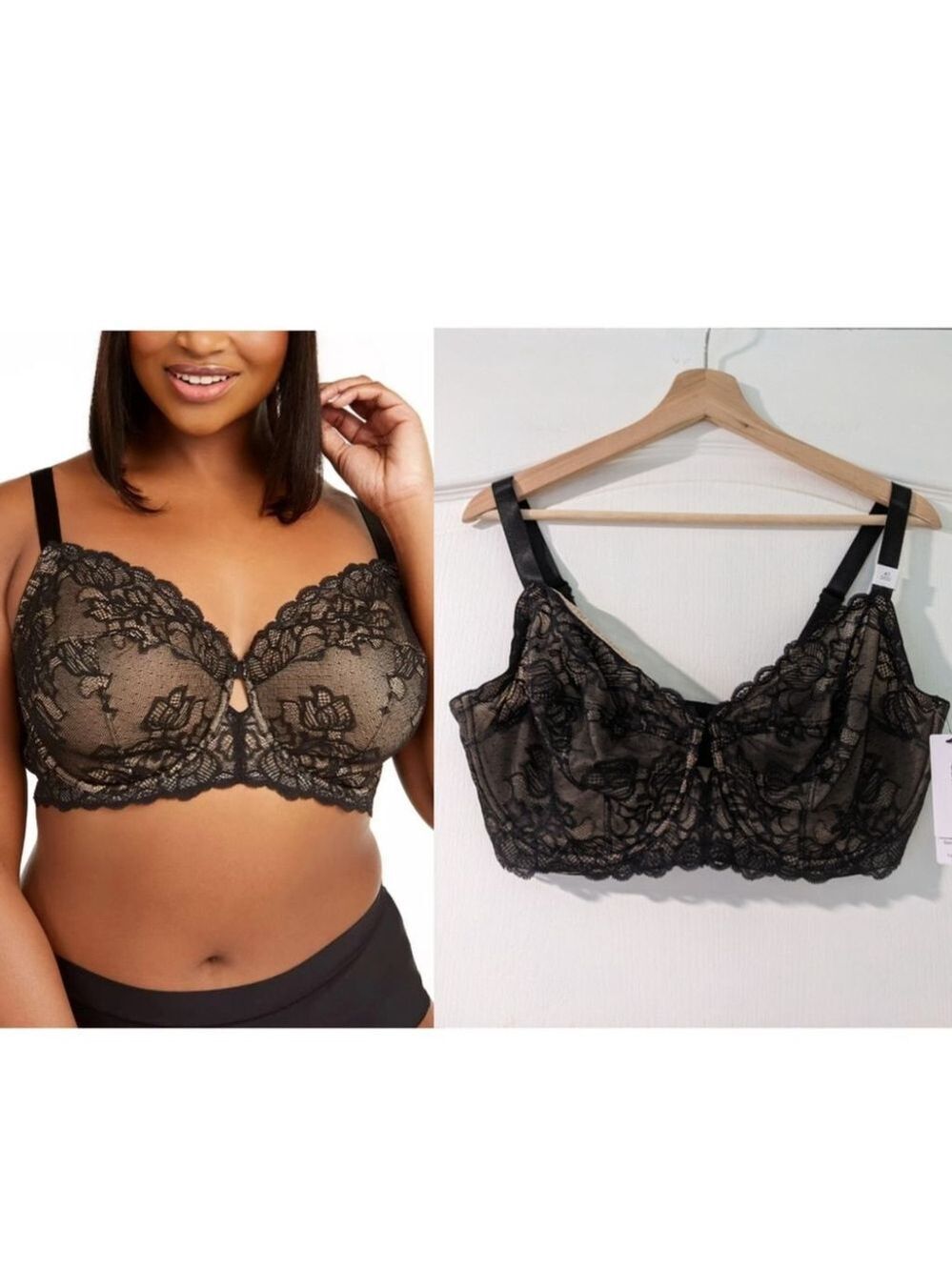 NWT Calvin Klein | Seductive Comfort Lace Full Coverage Bra 40DDD